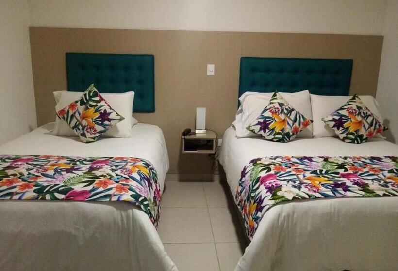 غرفة ديلوكس ثلاثية, Grato Manizales