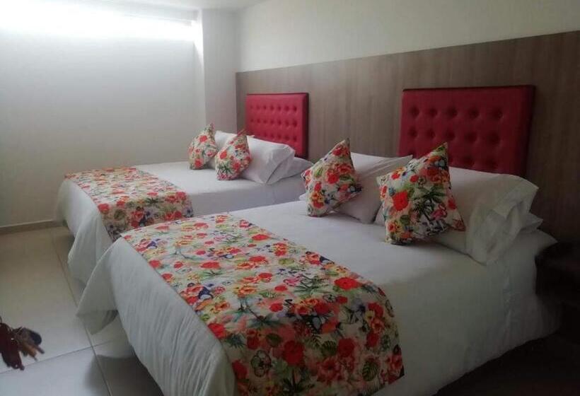 غرفة ديلوكس ثلاثية, Grato Manizales