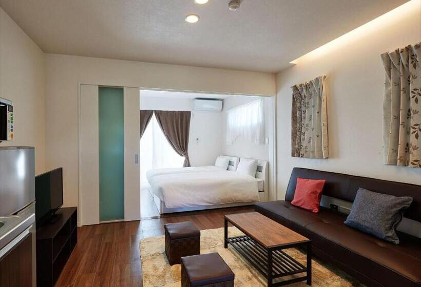 Апартаменты 1 Спальня, Condominium・yuyuki