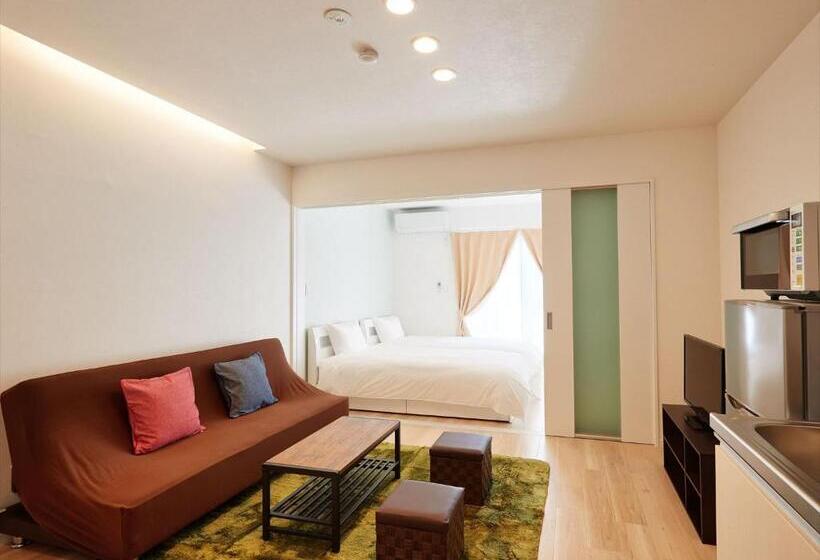Апартаменты 1 Спальня, Condominium・yuyuki