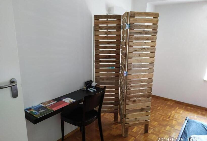 带共用浴室的标准房间, Il Torchio Antico