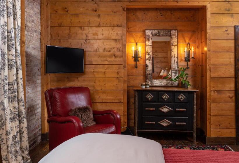 Номер Deluxe, The White Birch Inn