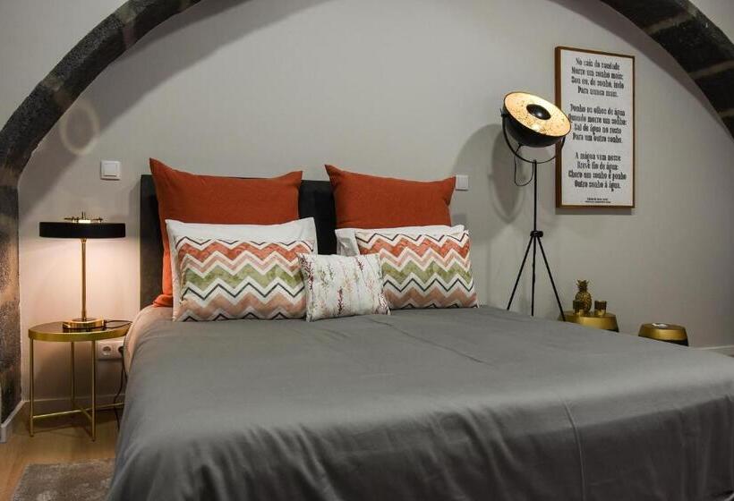 Quarto deluxe, Casa Das Arcadas