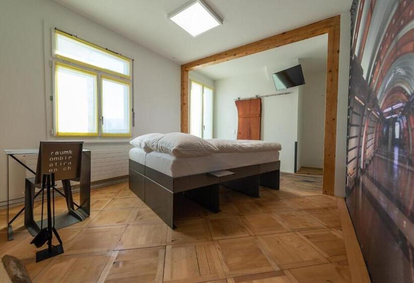 اتاق استاندارد با بالکن, Boutique Hotel Bs16 Before Bern City Parking Gratis