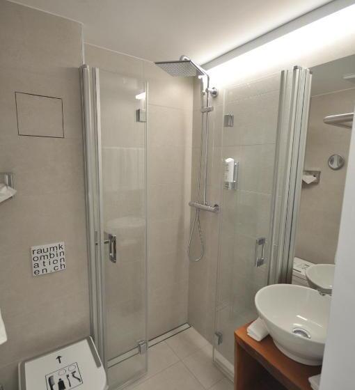اتاق استاندارد با بالکن, Boutique Hotel Bs16 Before Bern City Parking Gratis