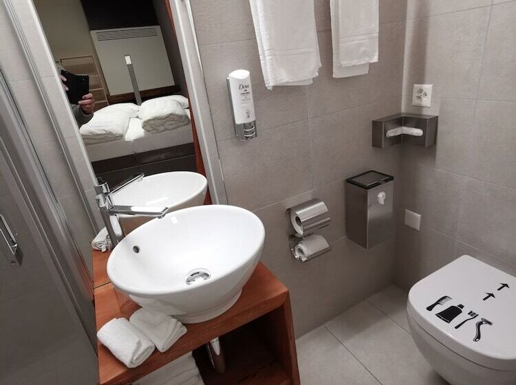 اتاق استاندارد با بالکن, Boutique Hotel Bs16 Before Bern City Parking Gratis