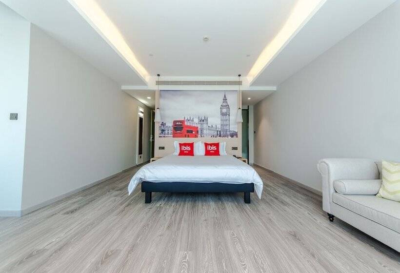 Номер бизнес-класса, Ibis Harbin Songbei Wanda City