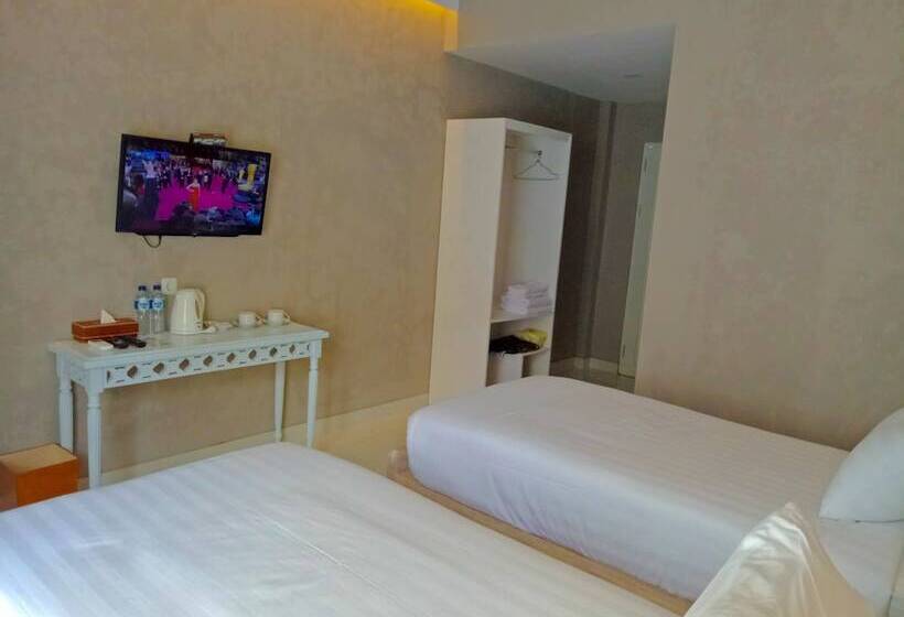 Habitación Deluxe, Sinom Borobudur Heritage