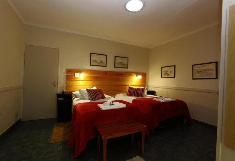 Номер Deluxe, Kaapsche Hoop Gastehuis