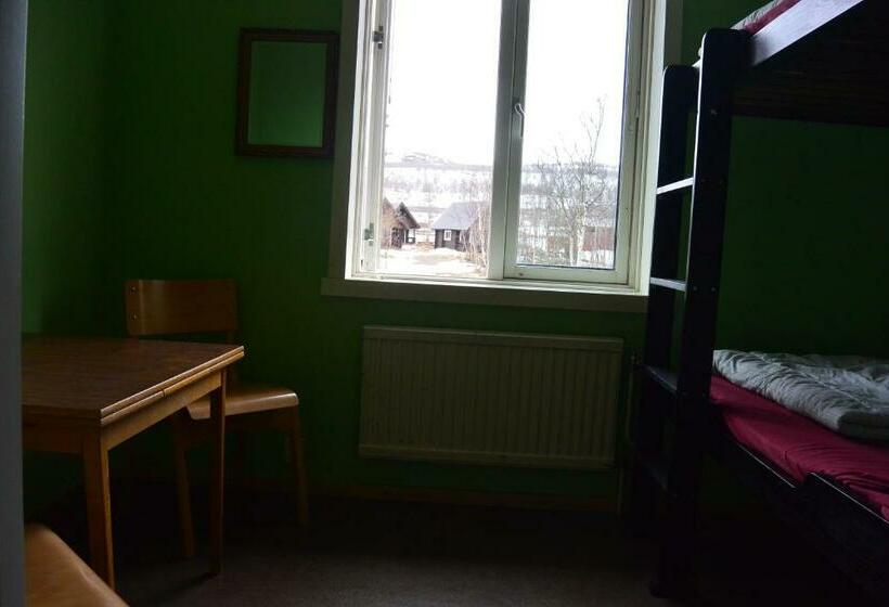 스탠다드 룸 공동 욕실, Abisko Net Hostel & Huskies