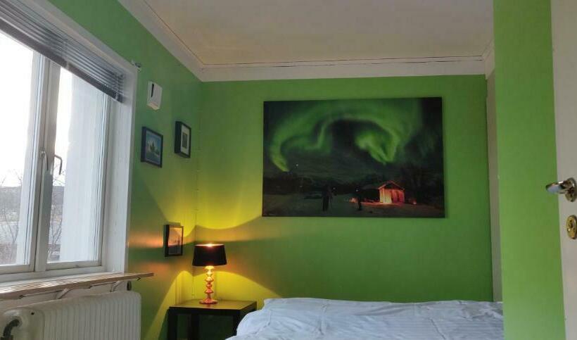 스탠다드 룸 공동 욕실, Abisko Net Hostel & Huskies