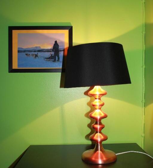 스탠다드 룸 산 전망, Abisko Net Hostel & Huskies