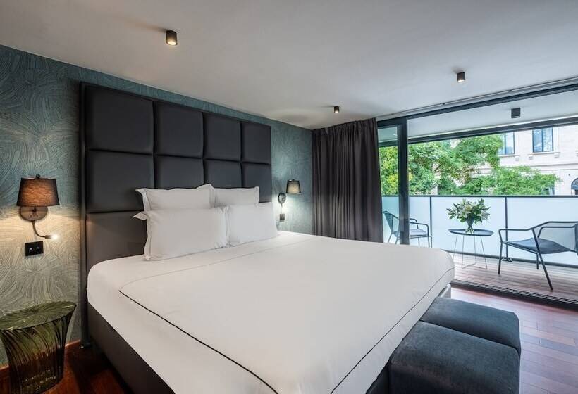 Номер Deluxe, Le Palais Gallien Hôtel & Spa