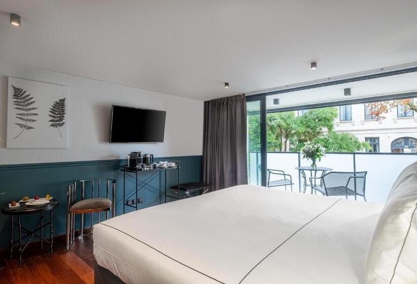 Номер Deluxe Вид на Сад, Le Palais Gallien Hôtel & Spa
