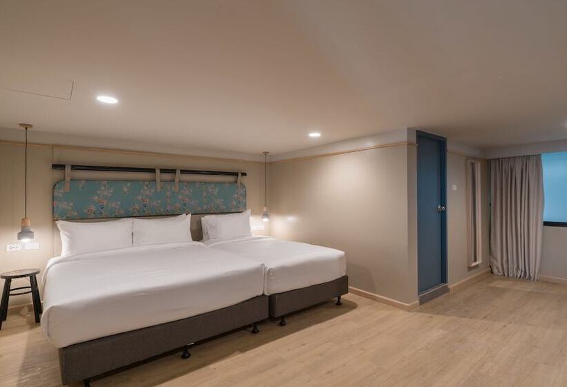 패밀리 주니어 스위트, The Blanket Hotel Phuket Old Town