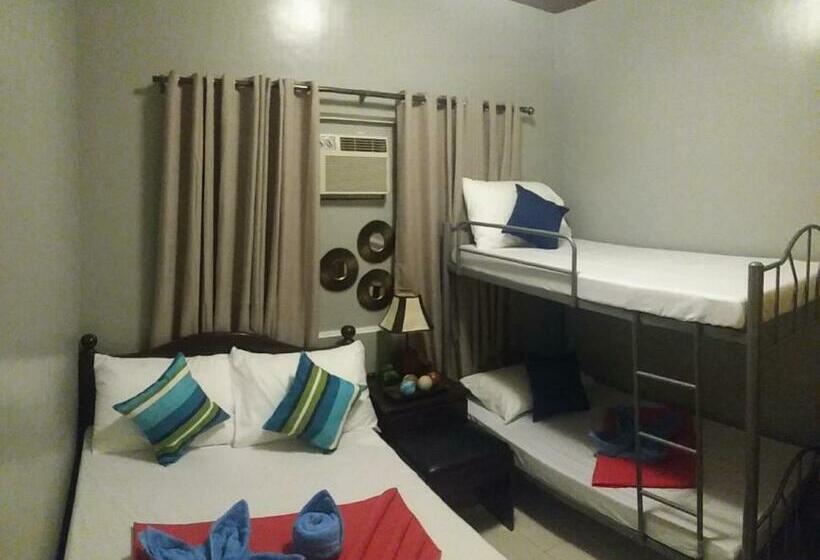 Номер Стандарт Трехместный, Connecting Flight Mactan Cebu Hostel