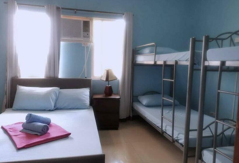 Четырехместный Номер Стандарт, Connecting Flight Mactan Cebu Hostel