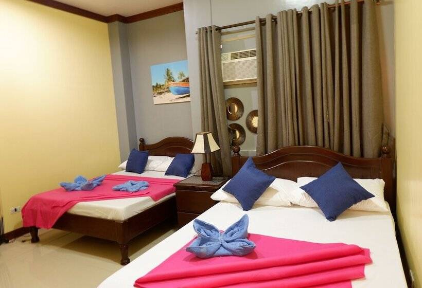 Номер Стандарт, Connecting Flight Mactan Cebu Hostel