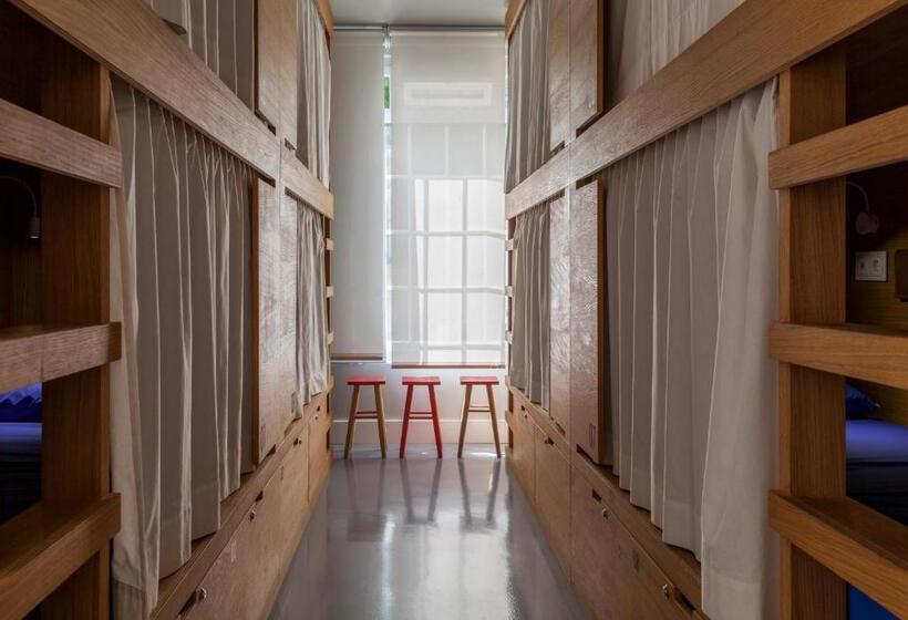 تختخواب در اتاق مشترک, Acolá Hostel