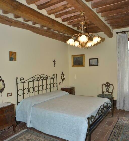 اتاق استاندارد با تخت بزرگ, Antica Fattoria La Verdina