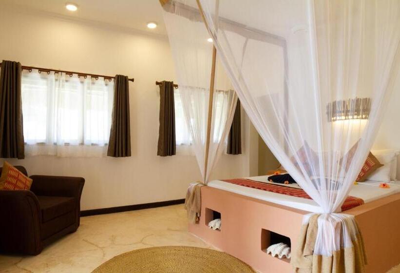 اتاق لوکس با چشم‌انداز دریا, Kupaga Villas Boutique Hotel   Adults Only