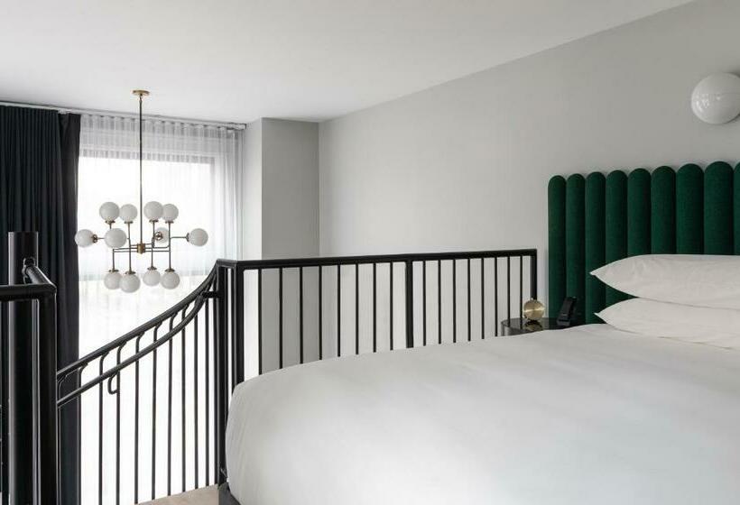 Люкс Кровать Кинг, Woodlark Hotel Portland
