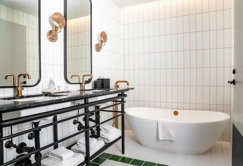 Люкс, Woodlark Hotel Portland