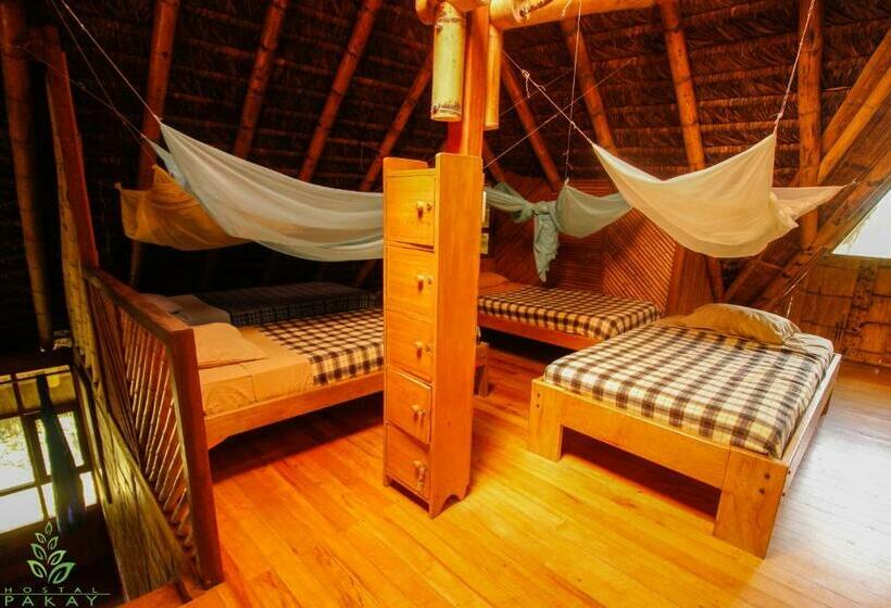 공동 객실, Hostal Pakay