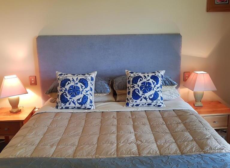 디럭스 룸 킹사이즈 침대, Hawkdun Rise Vineyard & Accommodation