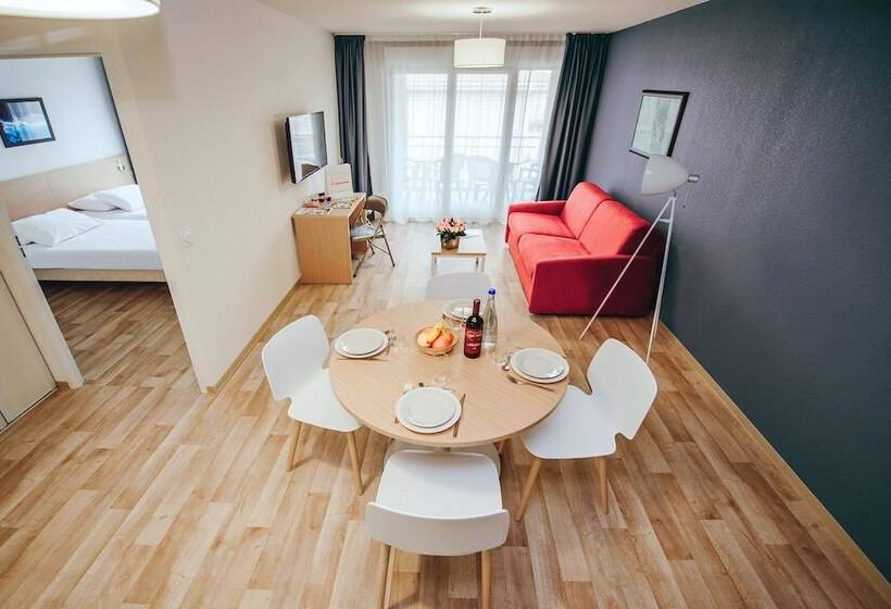Апартаменты 2 Спальни, Residence Bella Vista