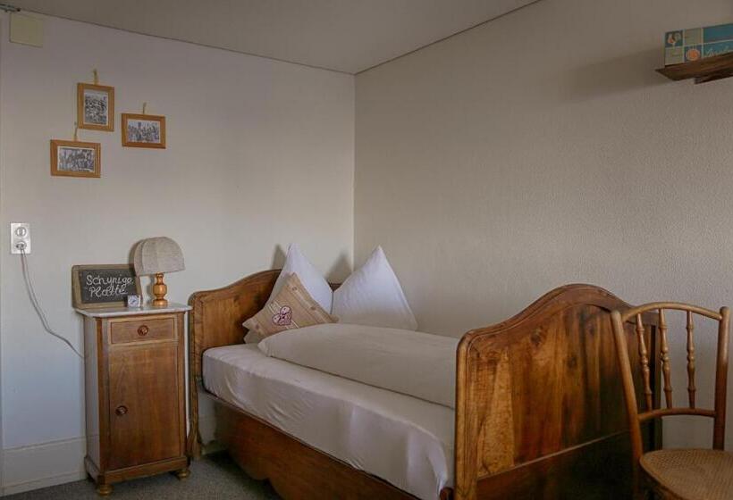 Трехместный Номер Стандарт Совместная Ванная, Berghotel Schynige Platte