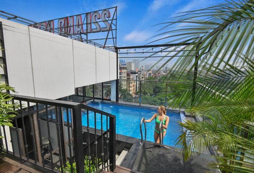 اتاق استاندارد با تخت بزرگ, 22land Residence Hotel & Spa Ha Noi