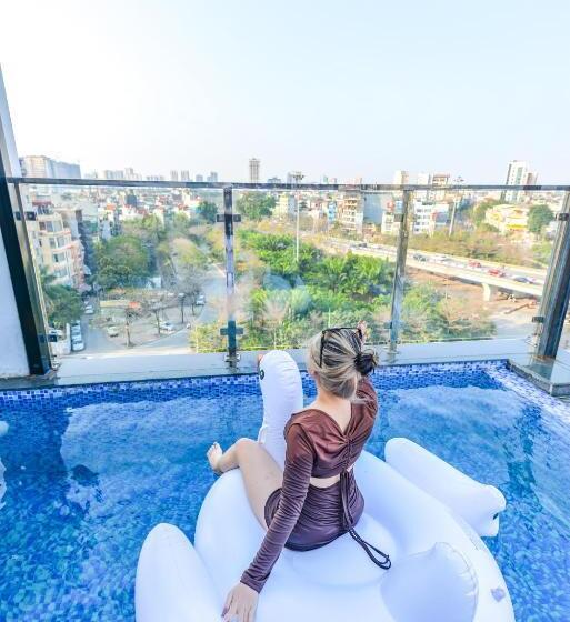 اتاق لوکس, 22land Residence Hotel & Spa Ha Noi
