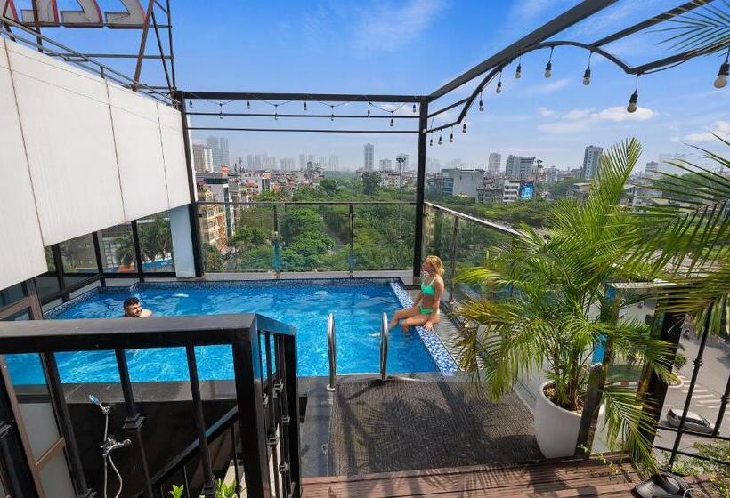 استودیو استاندارد با تخت کینگ, 22land Residence Hotel & Spa Ha Noi