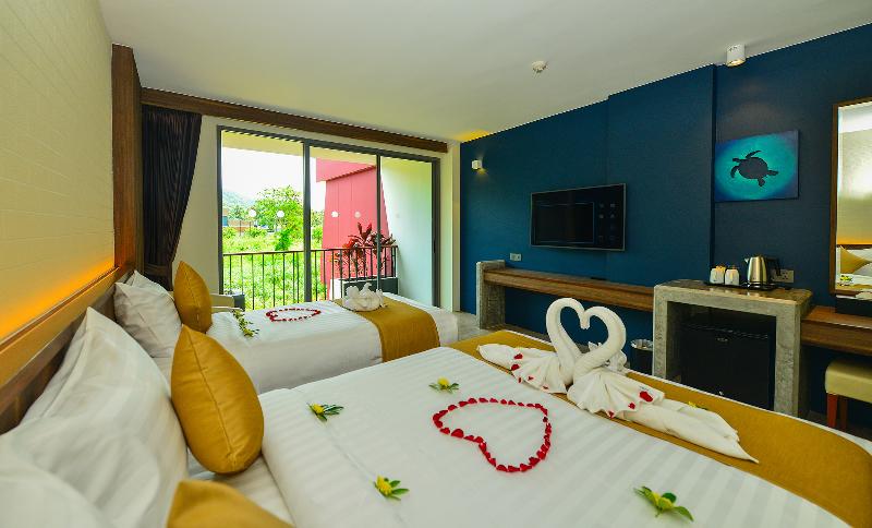 Трехместный Номер Deluxe, Le Resort and Villas
