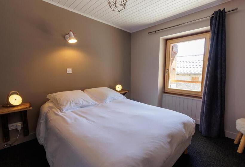 带2个卧室的公寓, La Casse Deserte
