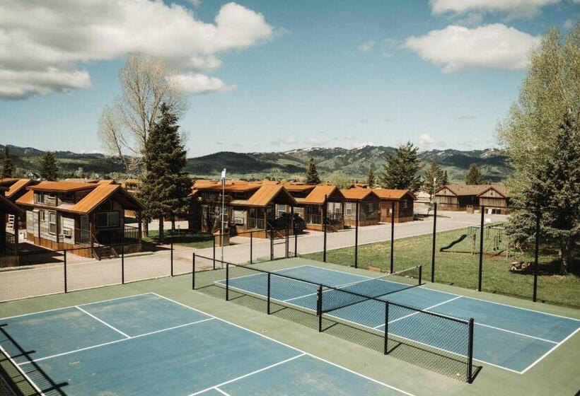 خانه 2 خوابه, Teton Valley Resort