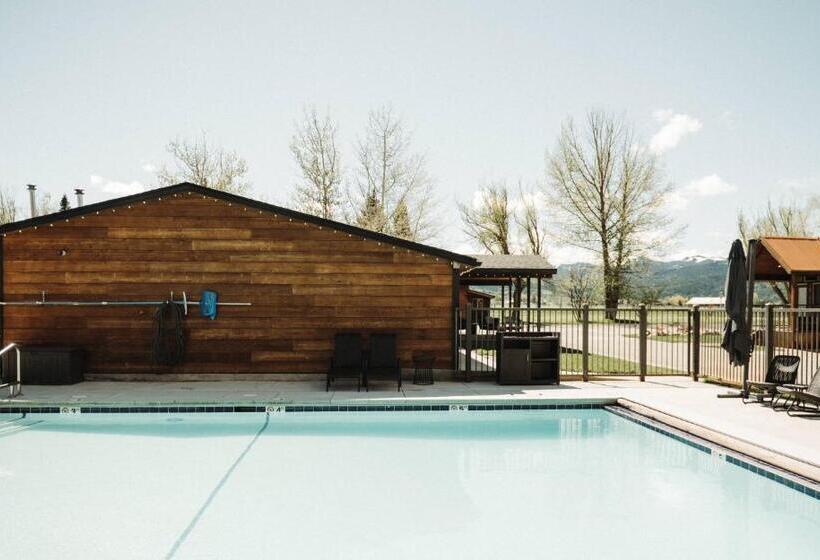 خانه 2 خوابه, Teton Valley Resort