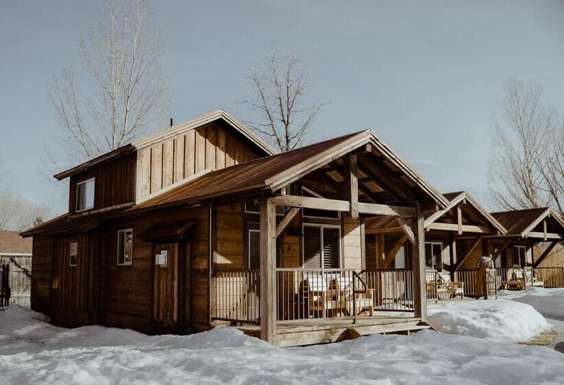 خانه 2 خوابه, Teton Valley Resort