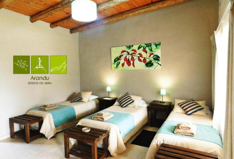 Номер Стандарт Трехместный, Arandu Ecolodge