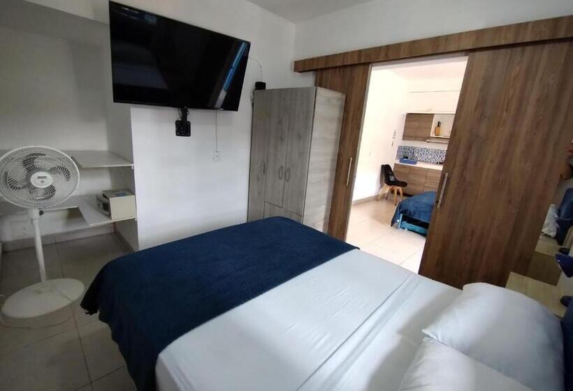침실 1개 디럭스 아파트, Air Guest House