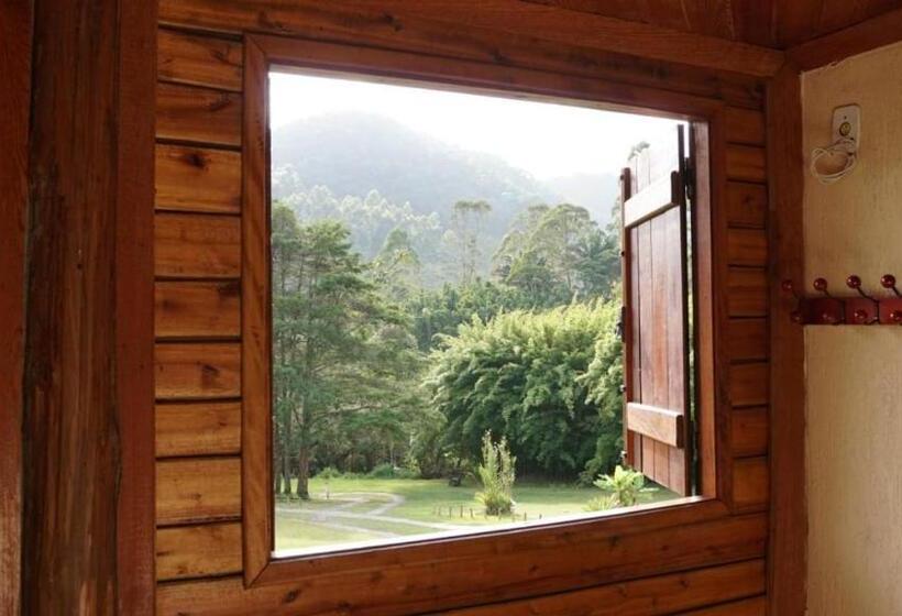 샬레, Pousada Cabanas Da Serra Lumiar