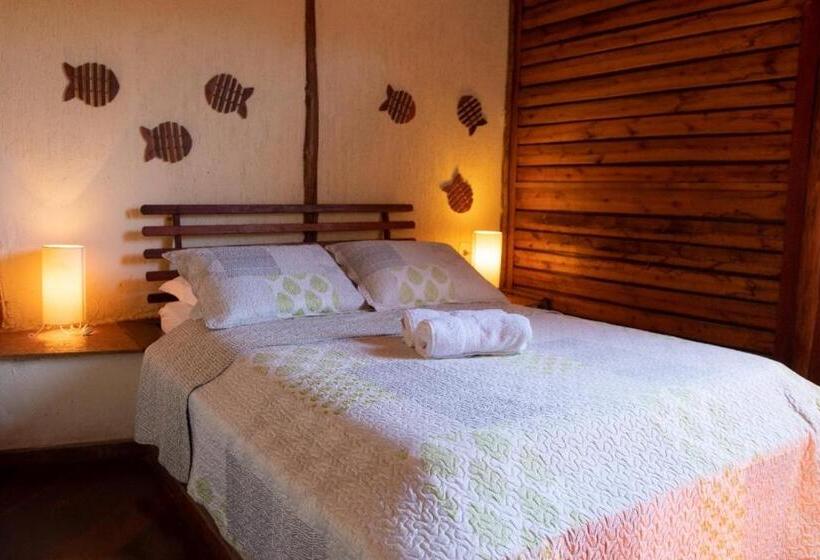 샬레, Pousada Cabanas Da Serra Lumiar