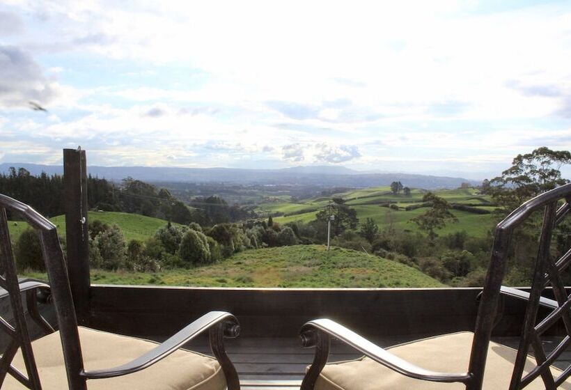 디럭스 룸, Arohanui Rural Retreat B&b