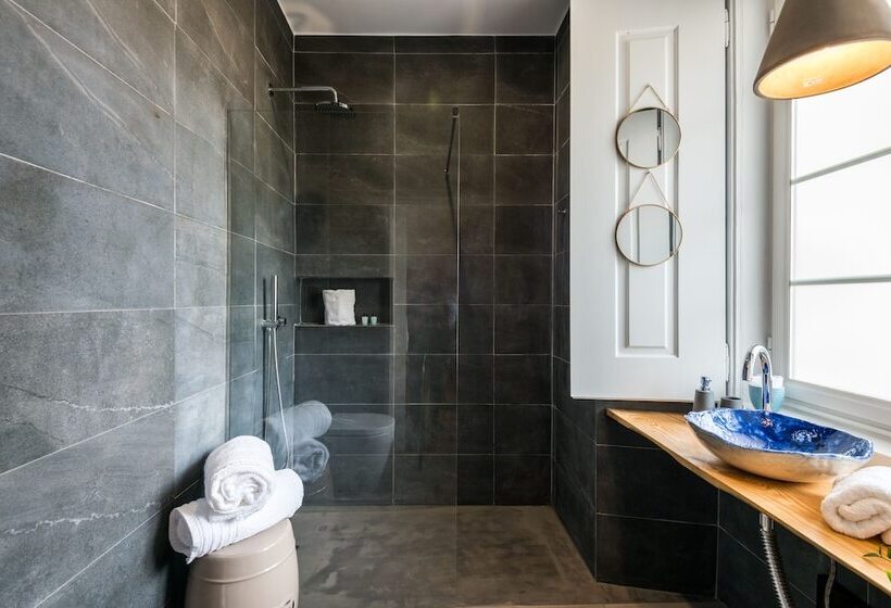 Номер Стандарт, 19 Tile Ceramic Concept   By Unlock Hotels