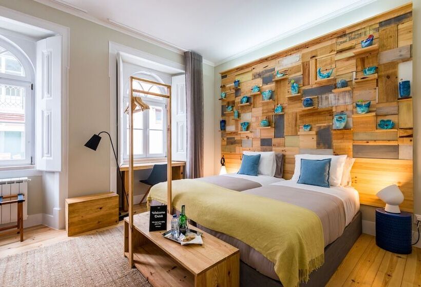 Номер Стандарт, 19 Tile Ceramic Concept   By Unlock Hotels
