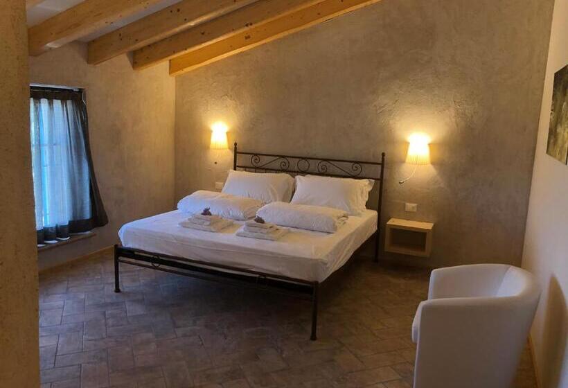 标准间带湖景, Agriturismo2laghi