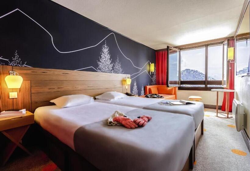 اتاق استاندارد سه نفره, Belambra Clubs Avoriaz  Les Cimes Du Soleil