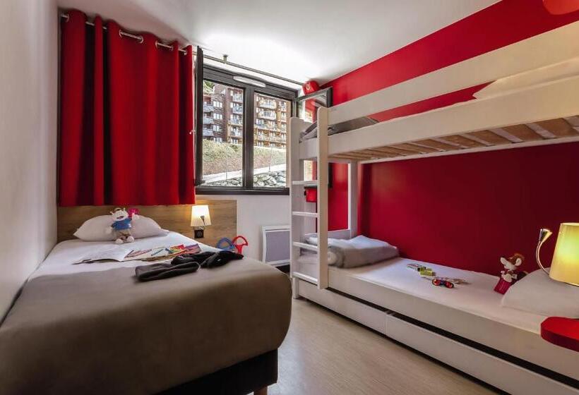 آپارتمان 2 خوابه, Belambra Clubs Avoriaz  Les Cimes Du Soleil