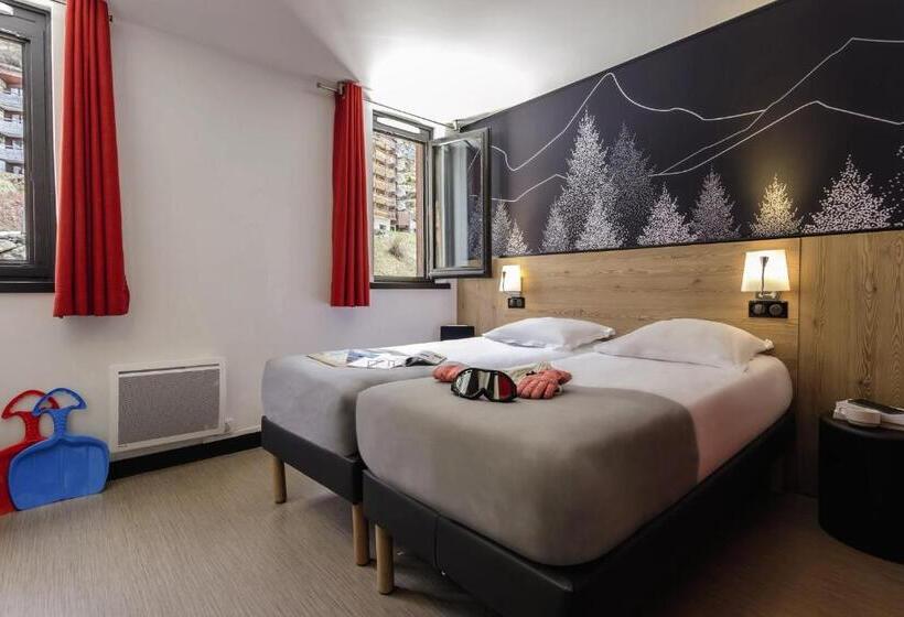 اتاق استاندارد سه نفره, Belambra Clubs Avoriaz  Les Cimes Du Soleil